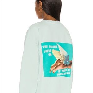 Send feet pics sweatshirt